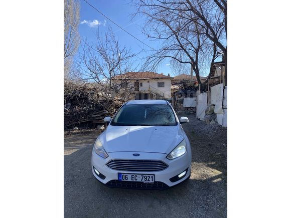 Sahibinden Ford Focus 1.6 TDCi Trend X 2015 Model 