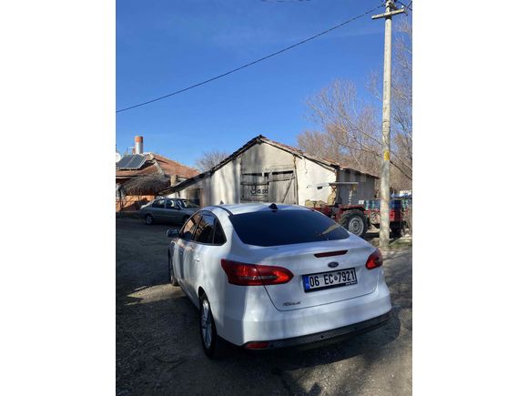 Sahibinden Ford Focus 1.6 TDCi Trend X 2015 Model 