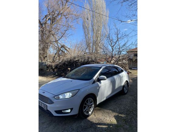 Sahibinden Ford Focus 1.6 TDCi Trend X 2015 Model 