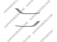 RENAULT TALISMAN SİS FAR ÇITASI KROM SET 2016-2019 260E03981R İTHAL ÜRÜN
