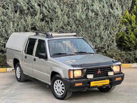 SIFIR MUAYNE 1997 L200 ÇİFT KABİN MASRAFSIZ BAKIMLI