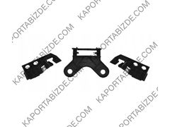 RENAULT TALISMAN ÖN TAMPON BRAKETİ SET 2016-2019 622907723R İTHAL ÜRÜN
