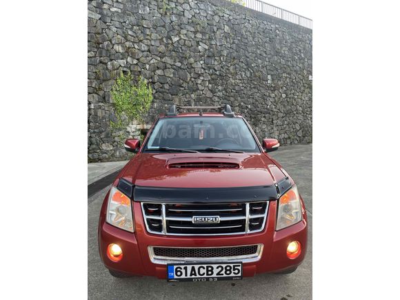 HATASIZ BOYASIZ. ISUZU LİMİTED 4*4
