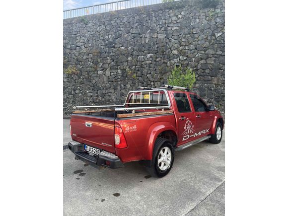 HATASIZ BOYASIZ. ISUZU LİMİTED 4*4
