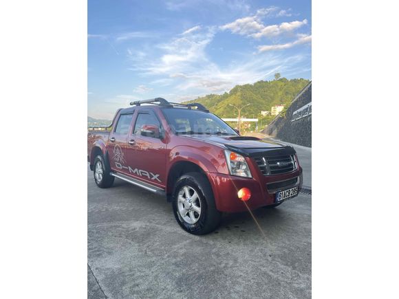 HATASIZ BOYASIZ. ISUZU LİMİTED 4*4
