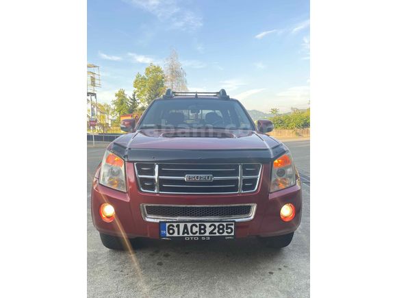 HATASIZ BOYASIZ. ISUZU LİMİTED 4*4
