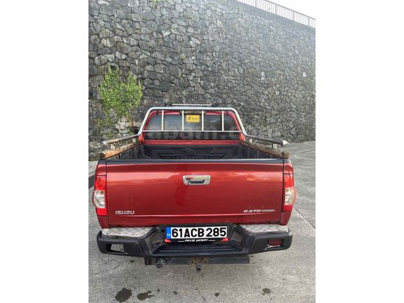 HATASIZ BOYASIZ. ISUZU LİMİTED 4*4
