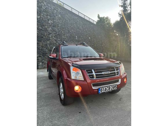 HATASIZ BOYASIZ. ISUZU LİMİTED 4*4
