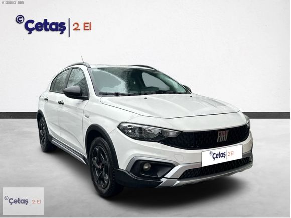 ÇETAŞ RENAULT'DAN 2025 FIAT EGEA CROSS 1.4 FIRE STREET %20 KDV