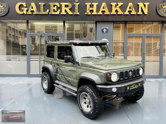 2021 SUZUKİ JİMNY 1.5 4X4 ALLGRİP ÇİFT RENK 24000 KM