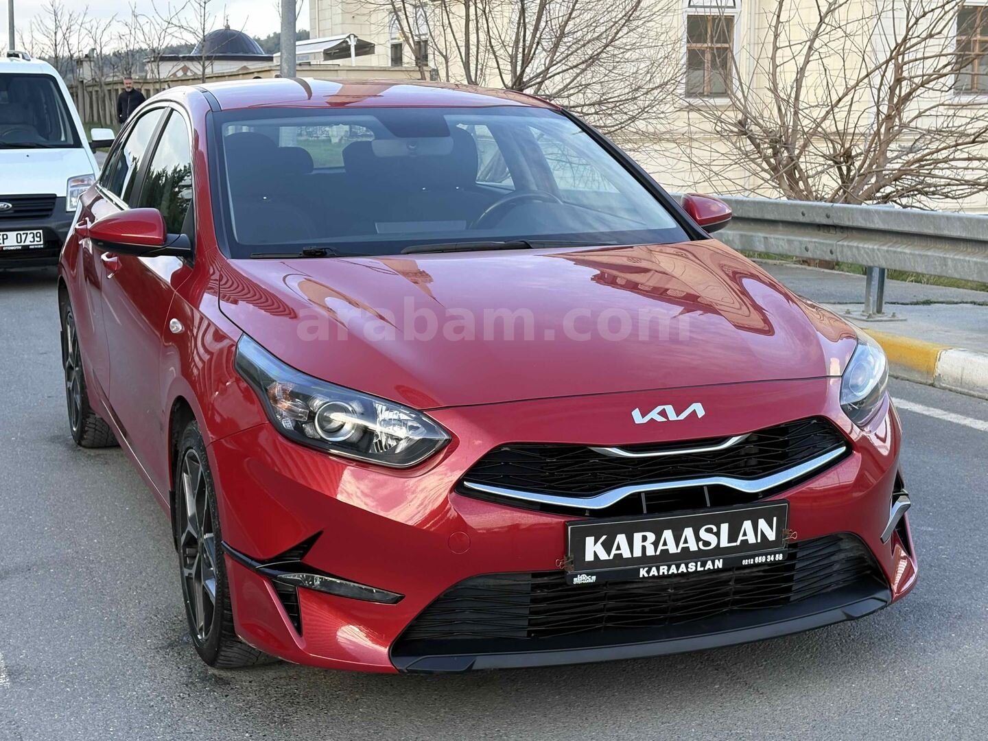 Galeriden Kia Ceed 1.0 T-GDI Cool 2022 Model İstanbul 68.000 km Kırmızı 4