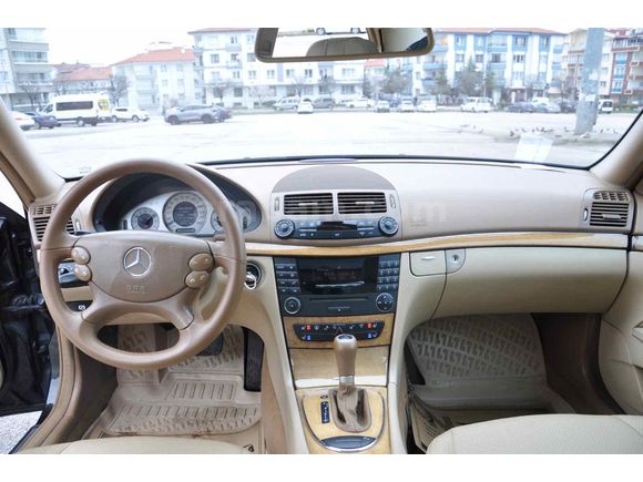 Sahibinden Mercedes - Benz E 200 Kompressor Avantgarde 2008 Model  263.000 km Siyah