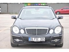 Sahibinden Mercedes - Benz E 200 Kompressor Avantgarde 2008 Model  263.000 km Siyah