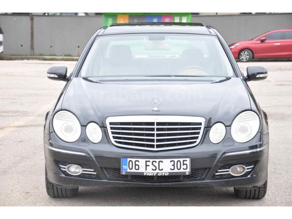 Sahibinden Mercedes - Benz E 200 Kompressor Avantgarde 2008 Model  263.000 km Siyah