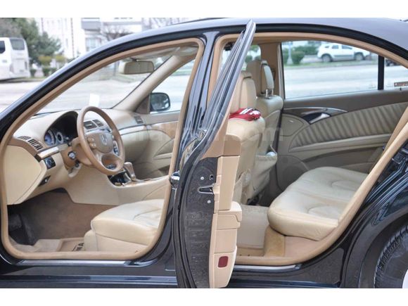 Sahibinden Mercedes - Benz E 200 Kompressor Avantgarde 2008 Model  263.000 km Siyah