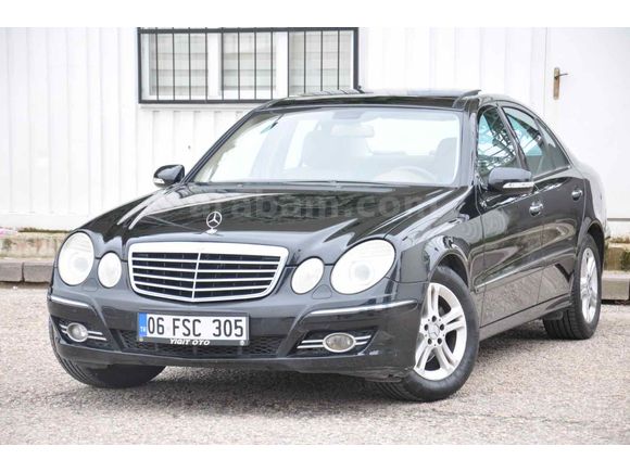Sahibinden Mercedes - Benz E 200 Kompressor Avantgarde 2008 Model  263.000 km Siyah