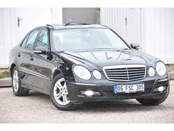 Sahibinden Mercedes - Benz E 200 Kompressor Avantgarde 2008 Model  263.000 km Siyah