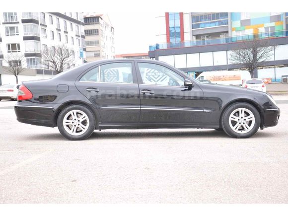 Sahibinden Mercedes - Benz E 200 Kompressor Avantgarde 2008 Model  263.000 km Siyah