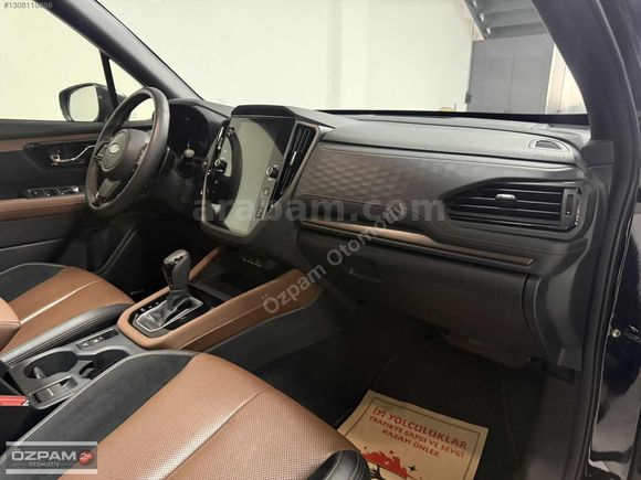 ÖZPAM 2.EL'DEN 2024 SUBARU FORESTER 2.0i E-BOXER STYLE 150 BG