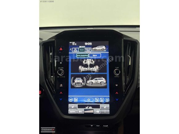 ÖZPAM 2.EL'DEN 2024 SUBARU FORESTER 2.0i E-BOXER STYLE 150 BG