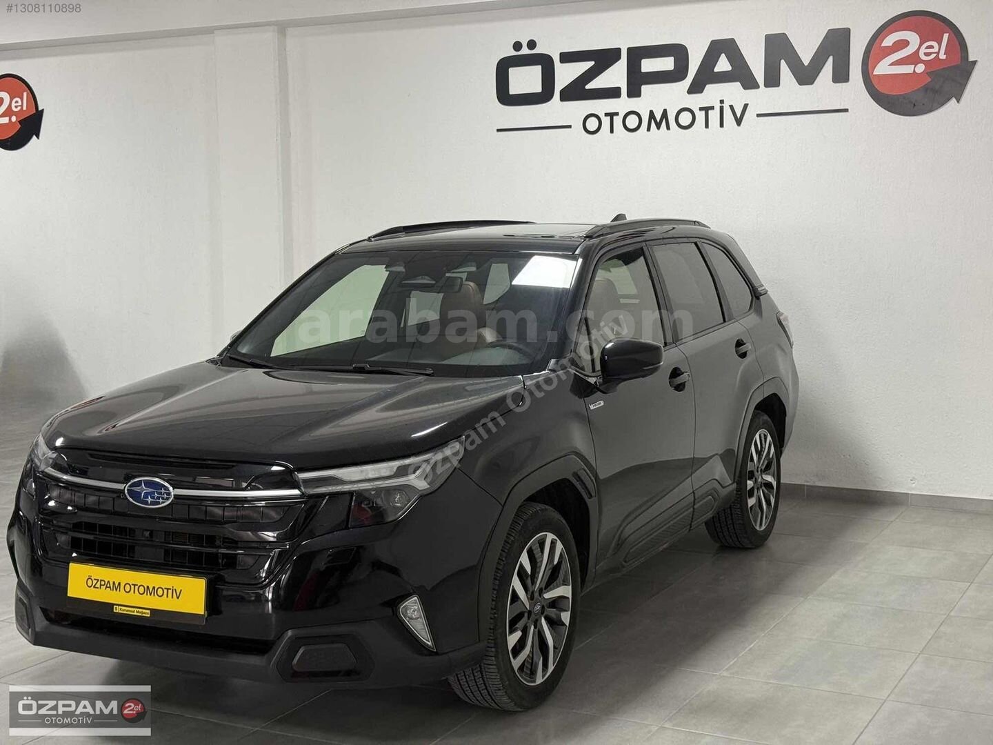 ÖZPAM 2.EL'DEN 2024 SUBARU FORESTER 2.0i E-BOXER STYLE 150 BG 3