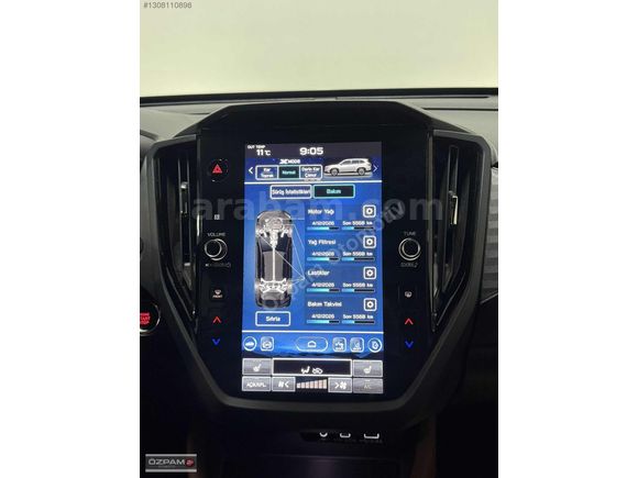 ÖZPAM 2.EL'DEN 2024 SUBARU FORESTER 2.0i E-BOXER STYLE 150 BG