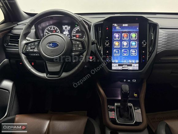 ÖZPAM 2.EL'DEN 2024 SUBARU FORESTER 2.0i E-BOXER STYLE 150 BG