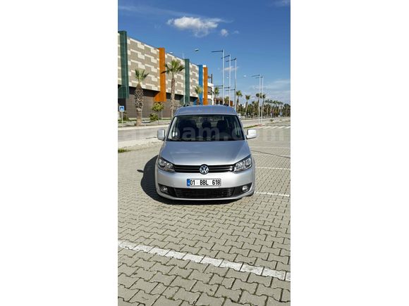 Sahibinden Volkswagen Caddy 1.6 TDI Comfortline 2012 Model 