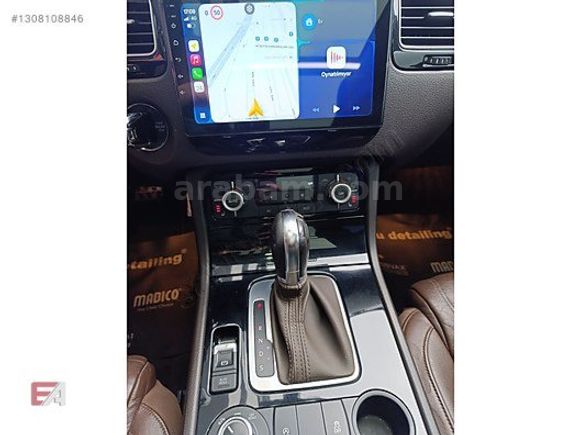ERKUT AUTON DAN 2012 VW TOURGE 3.0TDİ FULL BAKIMLI