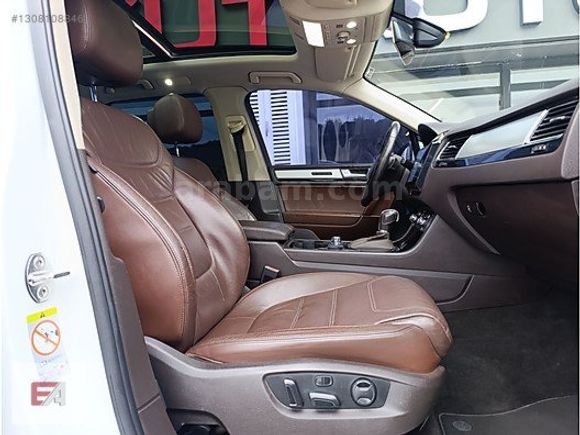 ERKUT AUTON DAN 2012 VW TOURGE 3.0TDİ FULL BAKIMLI
