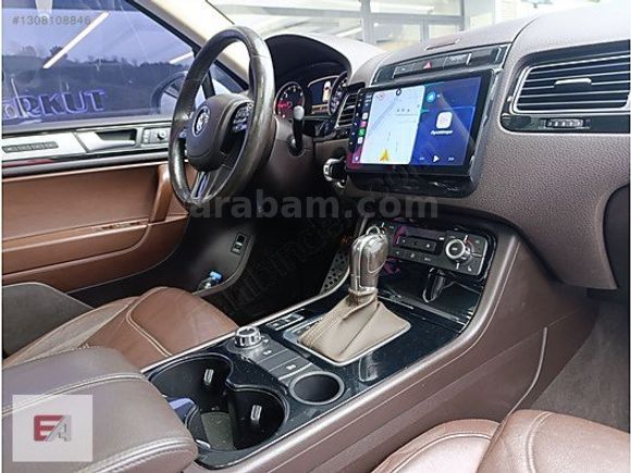 ERKUT AUTON DAN 2012 VW TOURGE 3.0TDİ FULL BAKIMLI