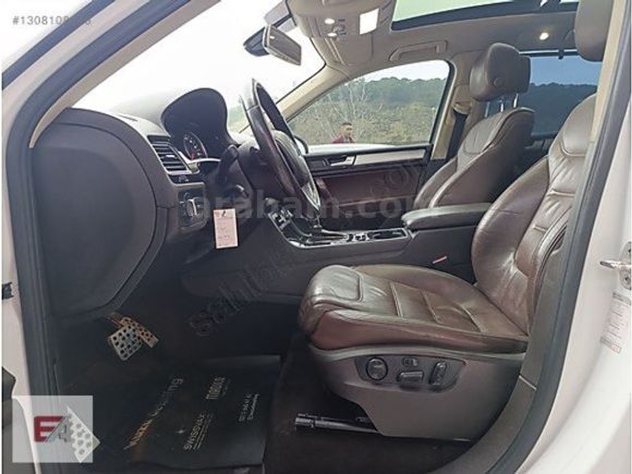 ERKUT AUTON DAN 2012 VW TOURGE 3.0TDİ FULL BAKIMLI