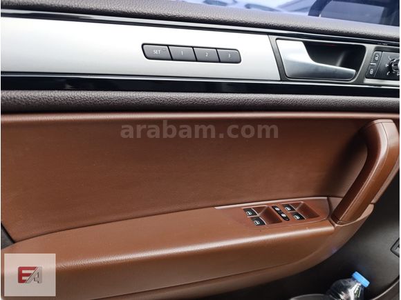 ERKUT AUTO DAN 2012 VW TOUAREG 3.0TDİ FULL BAKIMLI
