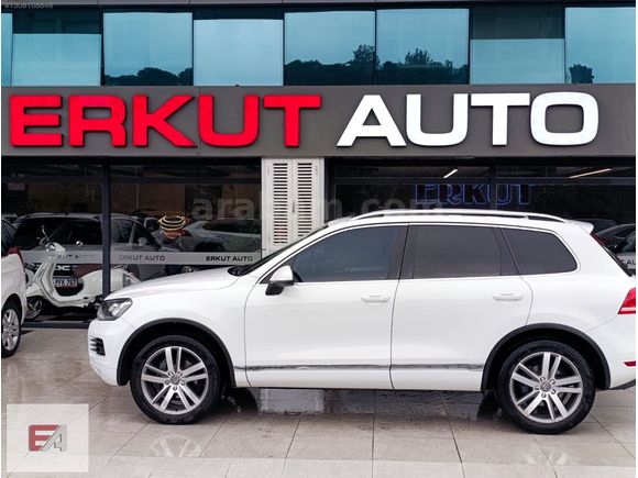 ERKUT AUTO DAN 2012 VW TOUAREG 3.0TDİ FULL BAKIMLI