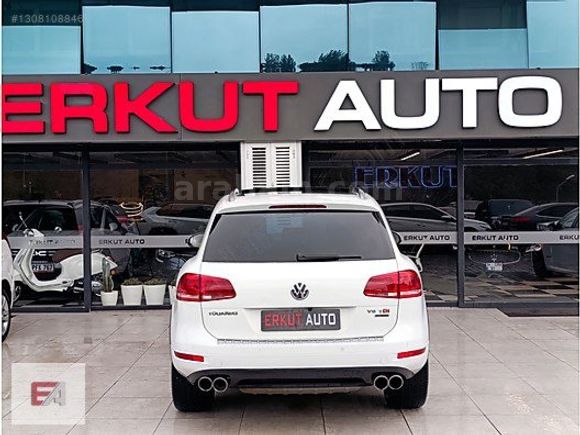 ERKUT AUTON DAN 2012 VW TOURGE 3.0TDİ FULL BAKIMLI