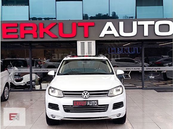 ERKUT AUTON DAN 2012 VW TOURGE 3.0TDİ FULL BAKIMLI