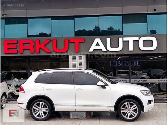 ERKUT AUTON DAN 2012 VW TOURGE 3.0TDİ FULL BAKIMLI