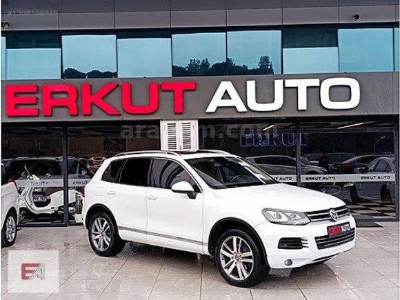 ERKUT AUTON DAN 2012 VW TOURGE 3.0TDİ FULL BAKIMLI