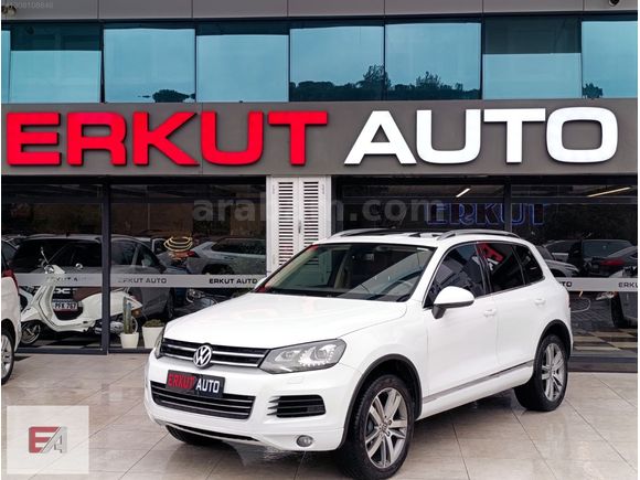 ERKUT AUTO DAN 2012 VW TOUAREG 3.0TDİ FULL BAKIMLI