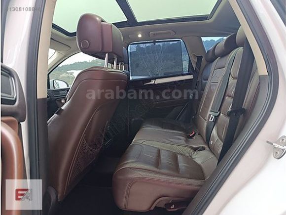 ERKUT AUTON DAN 2012 VW TOURGE 3.0TDİ FULL BAKIMLI