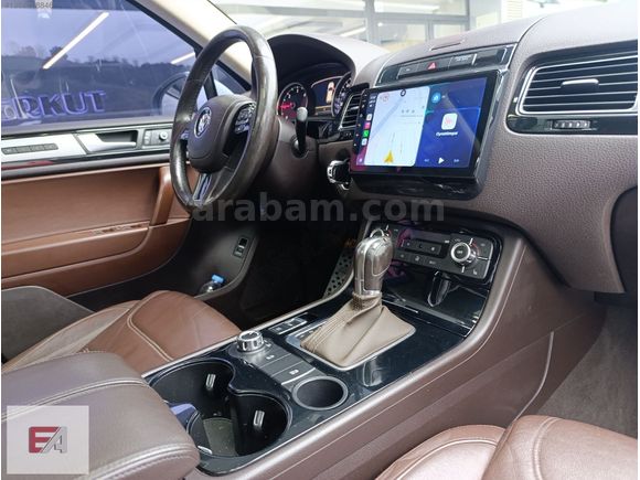 ERKUT AUTO DAN 2012 VW TOUAREG 3.0TDİ FULL BAKIMLI