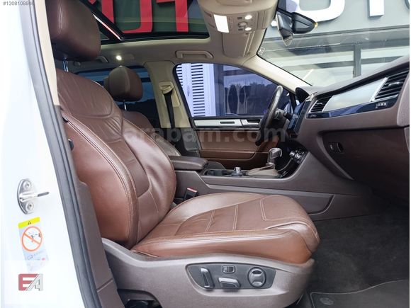 ERKUT AUTO DAN 2012 VW TOUAREG 3.0TDİ FULL BAKIMLI