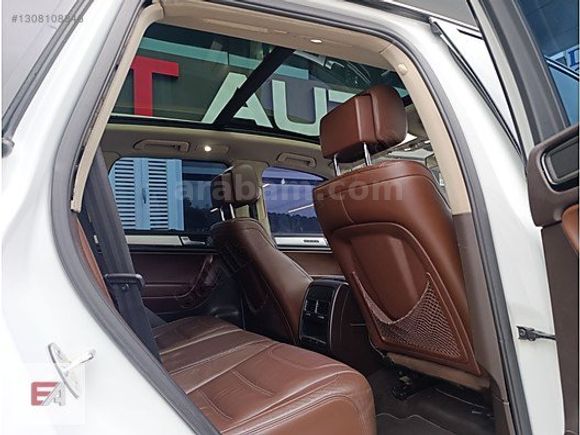 ERKUT AUTON DAN 2012 VW TOURGE 3.0TDİ FULL BAKIMLI