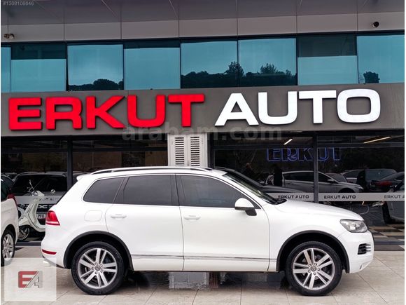 ERKUT AUTO DAN 2012 VW TOUAREG 3.0TDİ FULL BAKIMLI