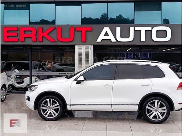 ERKUT AUTON DAN 2012 VW TOURGE 3.0TDİ FULL BAKIMLI