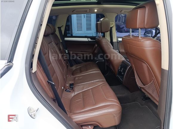 ERKUT AUTO DAN 2012 VW TOUAREG 3.0TDİ FULL BAKIMLI