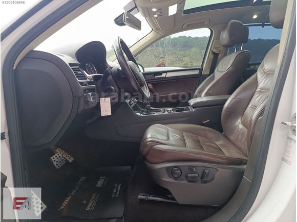 ERKUT AUTO DAN 2012 VW TOUAREG 3.0TDİ FULL BAKIMLI