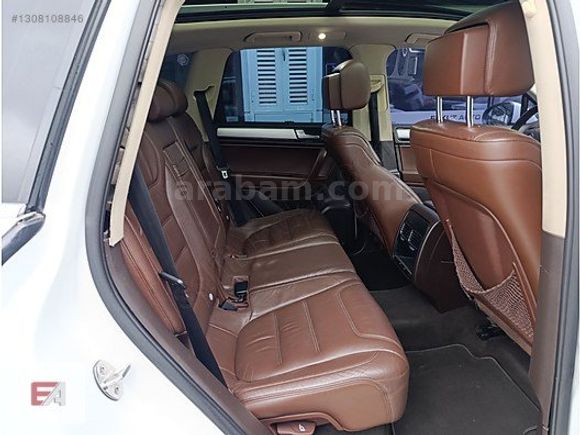 ERKUT AUTON DAN 2012 VW TOURGE 3.0TDİ FULL BAKIMLI