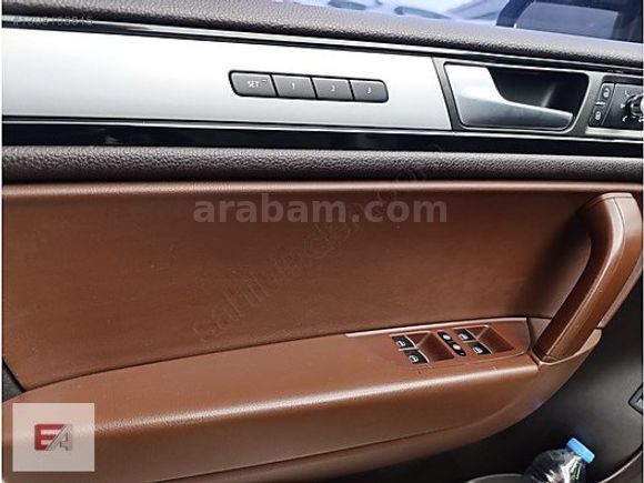 ERKUT AUTON DAN 2012 VW TOURGE 3.0TDİ FULL BAKIMLI