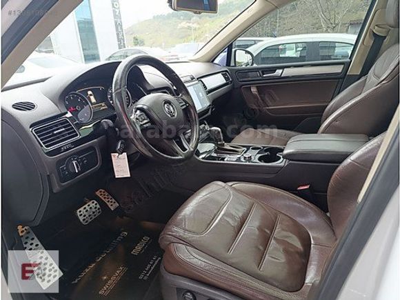 ERKUT AUTON DAN 2012 VW TOURGE 3.0TDİ FULL BAKIMLI